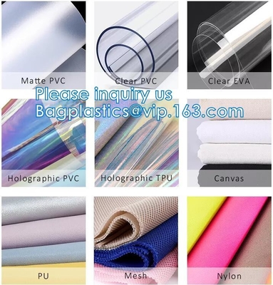 ABBAGLIAMENTO OLOGRAFICO, borsa cosmetica del laser del PVC di TPU, organizzatore Bags, Jelly Purse, articolo da toeletta d'attaccatura di trucco