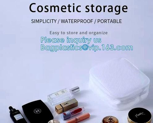 Il PVC su ordinazione di Logo Printing ha glassato il sacchetto della chiusura lampo del cursore della borsa dell'imballaggio di plastica della chiusura lampo dell'abbigliamento dello Swimwear