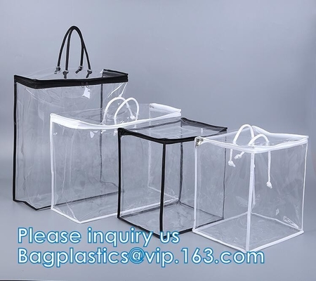 L'organizzatore cosmetico dell'articolo da toeletta, la capacità impermeabile e grande, Tote Bag muoventesi, chiusura lampo underbed di stoccaggio porta la borsa