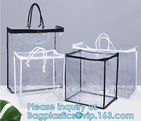 L'organizzatore cosmetico dell'articolo da toeletta, la capacità impermeabile e grande, Tote Bag muoventesi, chiusura lampo underbed di stoccaggio porta la borsa