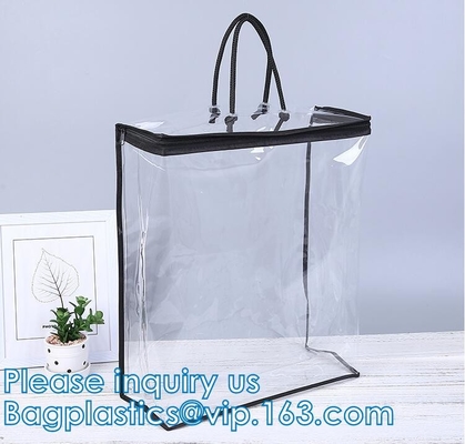 L'organizzatore cosmetico dell'articolo da toeletta, la capacità impermeabile e grande, Tote Bag muoventesi, chiusura lampo underbed di stoccaggio porta la borsa