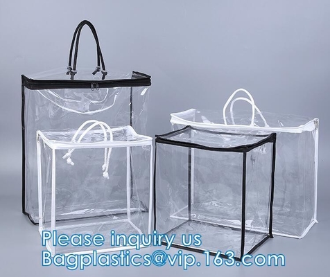 L'organizzatore cosmetico dell'articolo da toeletta, la capacità impermeabile e grande, Tote Bag muoventesi, chiusura lampo underbed di stoccaggio porta la borsa