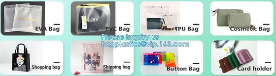 Borsa di lusso della borsa del PVC di progettazione alla moda, organizzatore Dust Cover, protettore della borsa, chiusura improvvisa magnetica