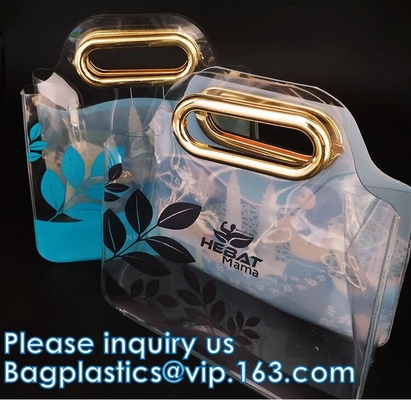 Borsa di lusso della borsa del PVC di progettazione alla moda, organizzatore Dust Cover, protettore della borsa, chiusura improvvisa magnetica