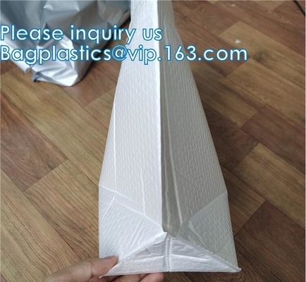 I gioielli, borsa della chiusura lampo della bolla di bellezza hanno personalizzato la busta, sacchetto riciclato della bolla del PVC, involucro di bolla, schiuma di Epe