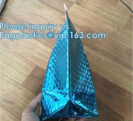 I gioielli, borsa della chiusura lampo della bolla di bellezza hanno personalizzato la busta, sacchetto riciclato della bolla del PVC, involucro di bolla, schiuma di Epe