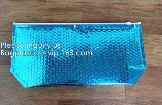 I gioielli, borsa della chiusura lampo della bolla di bellezza hanno personalizzato la busta, sacchetto riciclato della bolla del PVC, involucro di bolla, schiuma di Epe