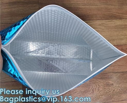 I gioielli, borsa della chiusura lampo della bolla di bellezza hanno personalizzato la busta, sacchetto riciclato della bolla del PVC, involucro di bolla, schiuma di Epe