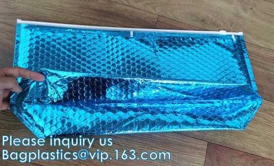 I gioielli, borsa della chiusura lampo della bolla di bellezza hanno personalizzato la busta, sacchetto riciclato della bolla del PVC, involucro di bolla, schiuma di Epe