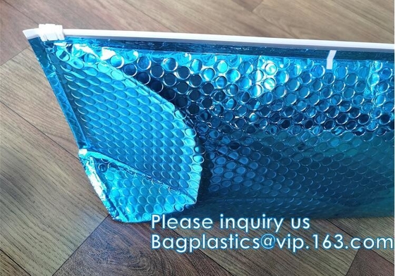 I gioielli, borsa della chiusura lampo della bolla di bellezza hanno personalizzato la busta, sacchetto riciclato della bolla del PVC, involucro di bolla, schiuma di Epe