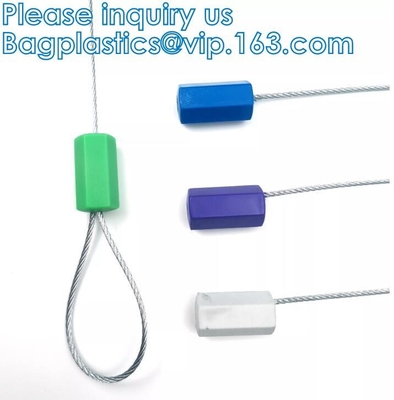 Fascette ferma-cavo del cavo dello zip, auto che chiude involucro a chiave di nylon, guarnizione di plastica, serracavo, guarnizione del tester, lucchetto, guarnizione di Bolt