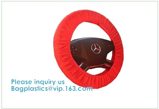 Accessori riutilizzabili delle automobili, coperture di sede di automobile di nylon, universale per i negozi dell'automobile, tessuto della copertura del volante