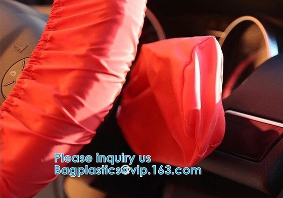 Accessori riutilizzabili delle automobili, coperture di sede di automobile di nylon, universale per i negozi dell'automobile, tessuto della copertura del volante