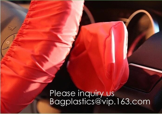 Accessori riutilizzabili delle automobili, coperture di sede di automobile di nylon, universale per i negozi dell'automobile, tessuto della copertura del volante