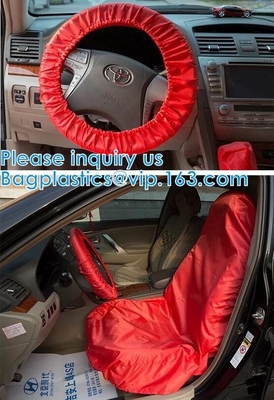 Accessori riutilizzabili delle automobili, coperture di sede di automobile di nylon, universale per i negozi dell'automobile, tessuto della copertura del volante