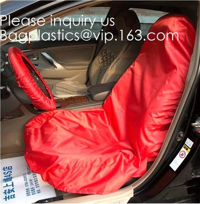 Accessori riutilizzabili delle automobili, coperture di sede di automobile di nylon, universale per i negozi dell'automobile, tessuto della copertura del volante