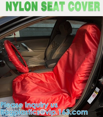 Accessori riutilizzabili delle automobili, coperture di sede di automobile di nylon, universale per i negozi dell'automobile, tessuto della copertura del volante