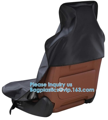 Accessori riutilizzabili delle automobili, coperture di sede di automobile di nylon, universale per i negozi dell'automobile, tessuto della copertura del volante