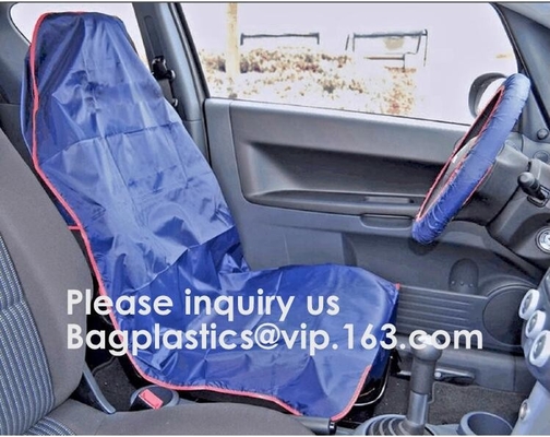 Accessori riutilizzabili delle automobili, coperture di sede di automobile di nylon, universale per i negozi dell'automobile, tessuto della copertura del volante