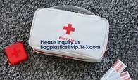 Le borse del pronto soccorso, Kit Bag, la borsa medica di stoccaggio, il sacchetto portatile, medicina di emergenza, pillole pratiche intascano