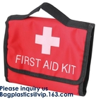 Le borse del pronto soccorso, Kit Bag, la borsa medica di stoccaggio, il sacchetto portatile, medicina di emergenza, pillole pratiche intascano