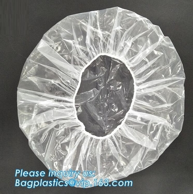 Coperture elastiche del cappuccio, cappucci capi chirurgici eliminabili medici, cappuccio Bouffant non tessuto della calca, CAPPUCCIO dell'INFERMIERE della retina
