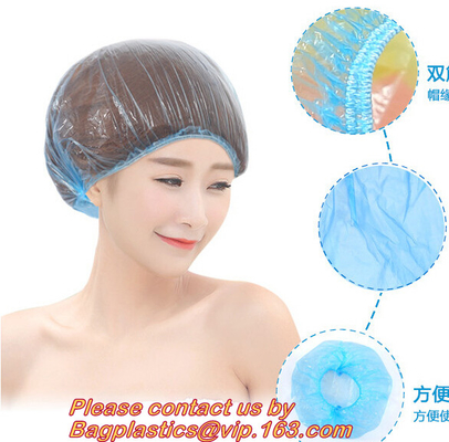 Coperture elastiche del cappuccio, cappucci capi chirurgici eliminabili medici, cappuccio Bouffant non tessuto della calca, CAPPUCCIO dell'INFERMIERE della retina