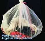 La lavanderia solubile in acqua di viaggio di Pva insacca il sacchetto di plastica di Pva, borsa solubile in acqua eliminabile di PVA per l'infezione dell'ospedale