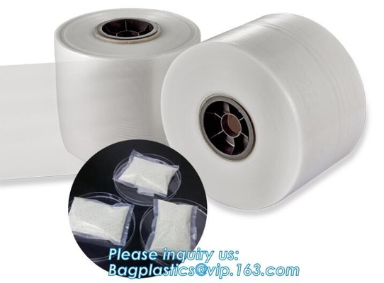 Le borse di plastica solubili in acqua della lavanderia di PEVA, riciclano la borsa, plastica solubile solubile in acqua fredda sacchetto la borsa di PVA