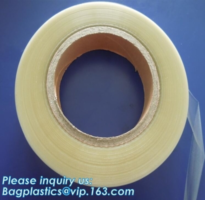 Le borse di plastica solubili in acqua della lavanderia di PEVA, riciclano la borsa, plastica solubile solubile in acqua fredda sacchetto la borsa di PVA