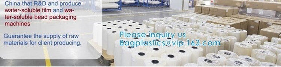 Film solubile in acqua freddo di PVA, imballaggio detergente, stampa di trasferimento dell'acqua, trasportatore temporaneo, seme che semina cinghia