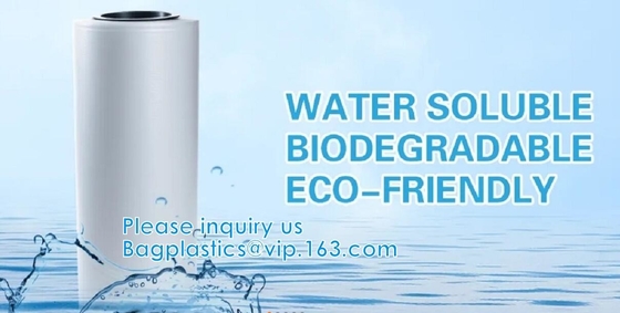 Film solubile in acqua freddo di PVA, imballaggio detergente, stampa di trasferimento dell'acqua, trasportatore temporaneo, seme che semina cinghia