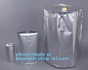 Il foglio di alluminio, fodera insacca il tipo cubico fodera di IBC, stoccaggio Non pericoloso dei liquidi, borsa flessibile di forma cubica