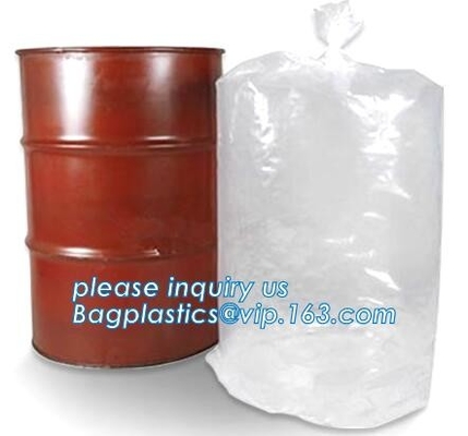 I barilotti chimici tamburellano le coperture di tamburo della banda elastica delle fodere, lubrificano il trasporto allineante rotondo della fodera di Ibc delle borse