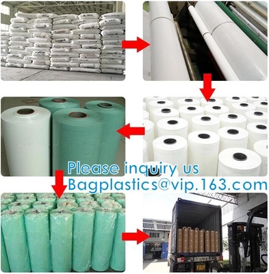 Silaggio, fieno, involucro di cotogno del bengala di protezione del mais, film, pacchetto della balla dell'erba di agricoltura, film di allungamento del silaggio, resistente UV