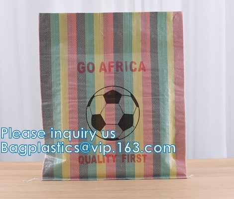La maniglia laminata tessuto amichevole di Eco, Tote Bag tessuto pp, RPET ha ricoperto le borse pratiche di acquisto riciclabile pieghevole