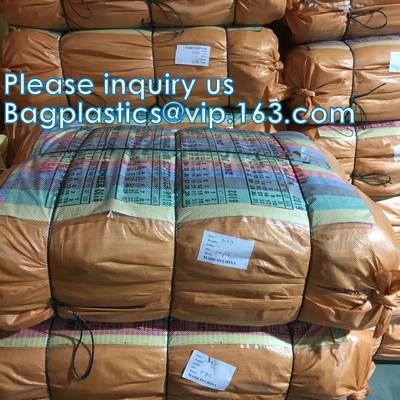 La maniglia laminata tessuto amichevole di Eco, Tote Bag tessuto pp, RPET ha ricoperto le borse pratiche di acquisto riciclabile pieghevole