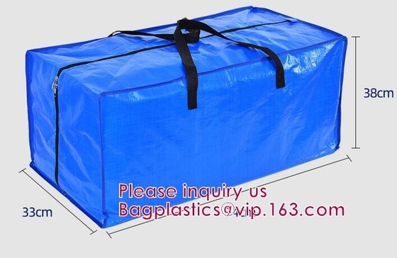 Organizzatore surdimensionato resistente With Strong Handles, muoversi, viaggiante, dormitorio della borsa di stoccaggio dell'istituto universitario, accampantesi