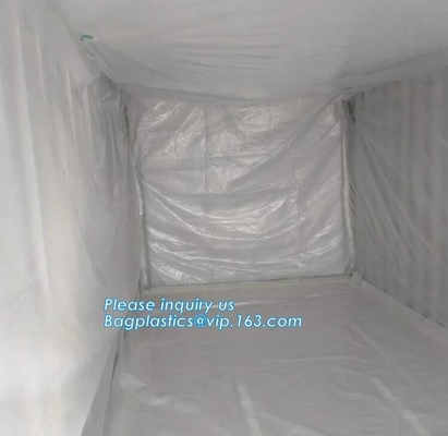 Il container in serie asciutto insacca le grandi borse di Fibc per 20' container, mare che trasporta il container