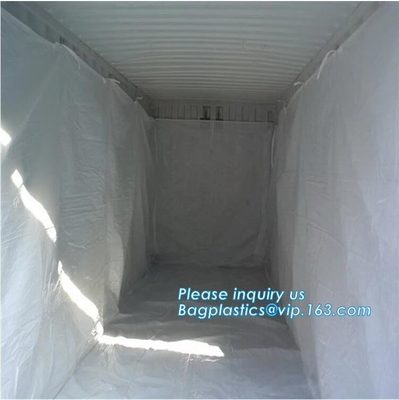 Il container in serie asciutto insacca le grandi borse di Fibc per 20' container, mare che trasporta il container