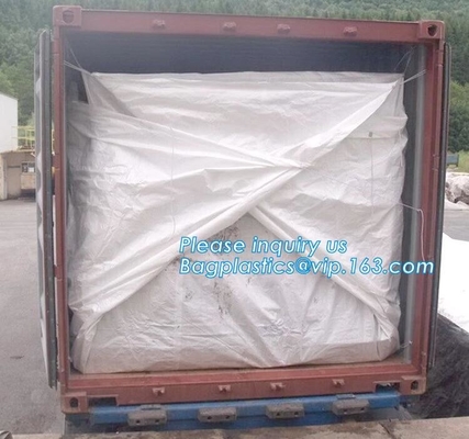 Il container in serie asciutto insacca le grandi borse di Fibc per 20' container, mare che trasporta il container