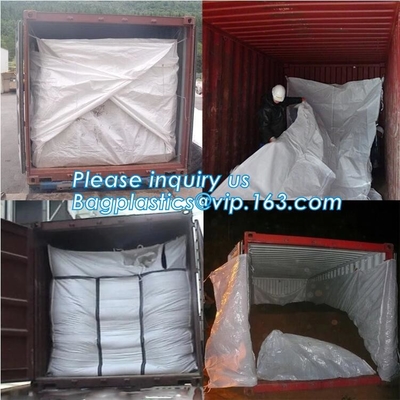 Il container in serie asciutto insacca le grandi borse di Fibc per 20' container, mare che trasporta il container