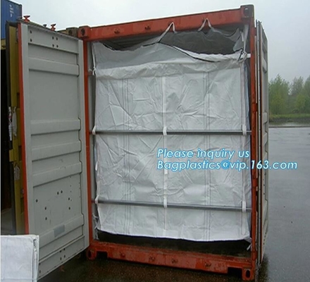Il container in serie asciutto insacca le grandi borse di Fibc per 20' container, mare che trasporta il container