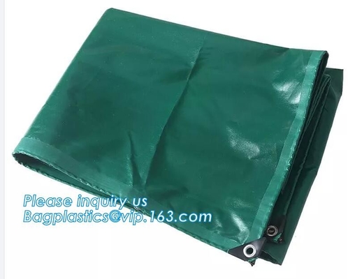 Coprire la tela cerata rivestita UV del tessuto del PE, tela cerata del tessuto del PVC del PE, tela cerata di campeggio del parasole, rotolo lamiated della tela cerata