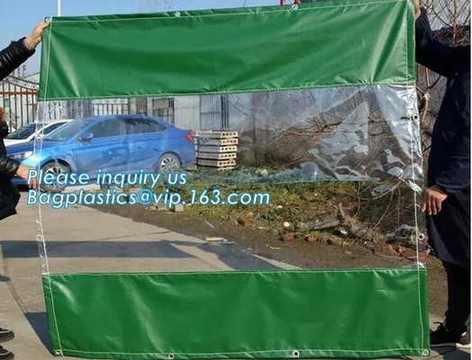 Coprire la tela cerata rivestita UV del tessuto del PE, tela cerata del tessuto del PVC del PE, tela cerata di campeggio del parasole, rotolo lamiated della tela cerata