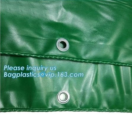 Coprire la tela cerata rivestita UV del tessuto del PE, tela cerata del tessuto del PVC del PE, tela cerata di campeggio del parasole, rotolo lamiated della tela cerata