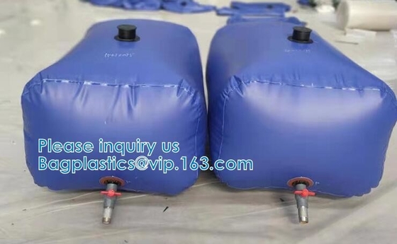 Borsa della pagina di TPU, serbatoio di acqua flessibile, stoccaggio liquido, cuscino del combustibile, immagazzinamento nel carro armato, borsa della vescica, trasporto di olio combustibile