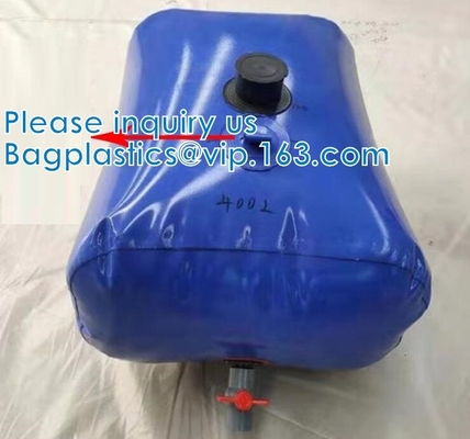 Borsa della pagina di TPU, serbatoio di acqua flessibile, stoccaggio liquido, cuscino del combustibile, immagazzinamento nel carro armato, borsa della vescica, trasporto di olio combustibile