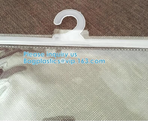 Manico, appendiabiti, gancio, indumento Apperal, bikini, costume da bagno, biancheria intima, borse per calzini, vinile, coulisse, Tyvek