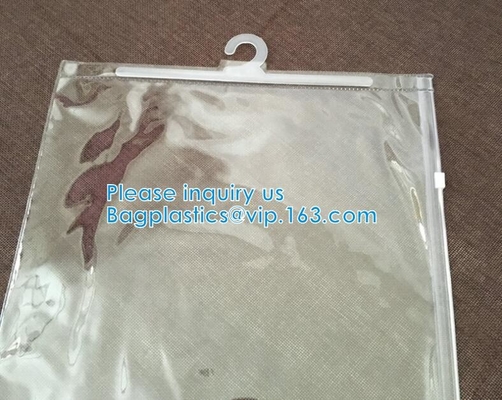 Manico, appendiabiti, gancio, indumento Apperal, bikini, costume da bagno, biancheria intima, borse per calzini, vinile, coulisse, Tyvek